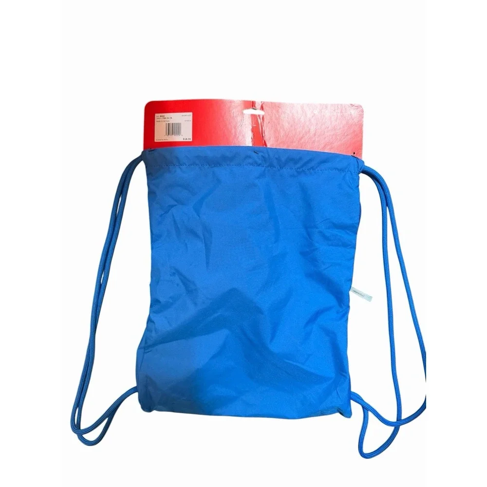 Nike Drawstring Backpack Blue 17x12